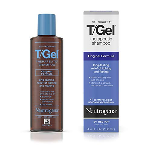 Neutrogena T Gel Therapeutic Shampoo Original Formula 4 40 oz