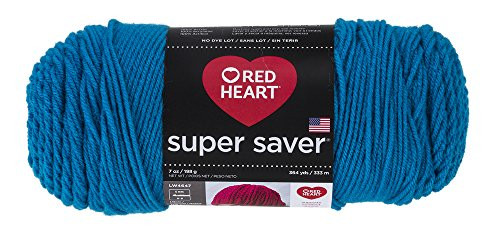 Red Heart Super Saver Yarn E300 0506  Solid Pool