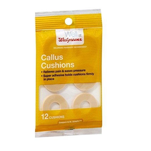 Walgreens Callus Cushions  12 ea