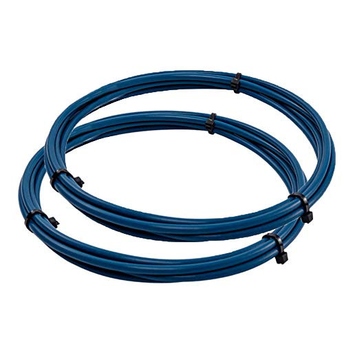 Calorbot Bowden Tubing  PTFE Tube XS Series 2 Meters for 1 75mm Filament 3D Printer Teflon Tubes Low Friction Compatible with All 1 75mm PLA ABS 3D Printer Printing?2 x1 Meter?