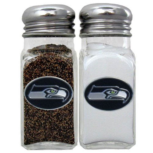 NFL Seattle Seahawks Salt & Pepper Shakers NFL Seattle Seahawks Salt & Pepper Shakers