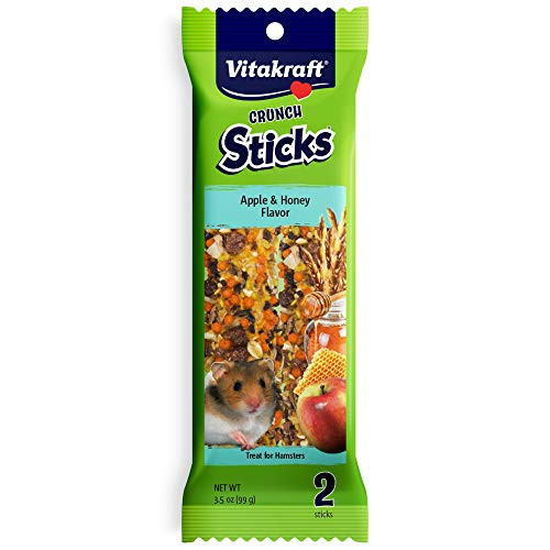 Vitakraft Hamster Treat Stick Apple And Honey 3 5Oz Vitakraft Hamster Treat Stick Apple And Honey 3 5Oz