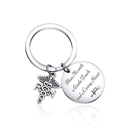 Nurse Key Chain Nurses Jewelry Nursing Graduation Gifts Medical Student Gift Nursing Keychain Nurse s Prayer keychain nursing school Student gift nurse teacher gift Medical RN keychain  RN Keyring