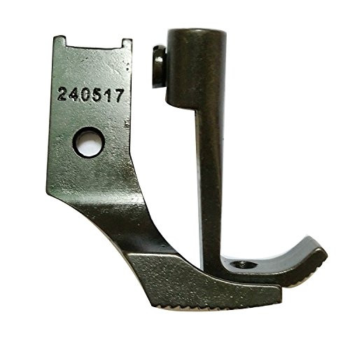 HONEYSEW Zipper Right Walking Foot  240517 240518 for Juki DNU241 DNU 1541  LU 562  LU 563