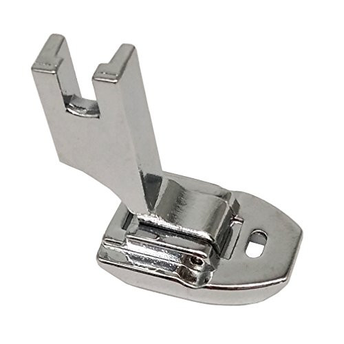 HONEYSEW Invisible Zipper Foot High Shank Presser Foot 7306AH