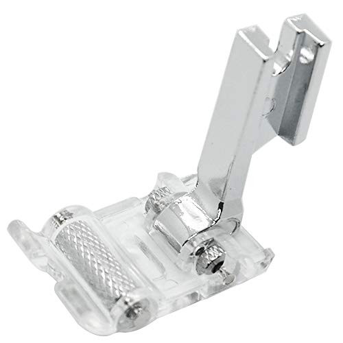 DREAMSTITCH 152 High Shank Roller Foot Presser Foot for Babylock Brother Janome Juki Kenmore Pfaff Singer Viking Sewing Machine ALT 1856 DREAMSTITCH 152 High Shank Roller Foot Presser Foot for Babylock Brother Janome Juki Kenmore Pfaff Singer Viking Sewing Machine ALT 1856
