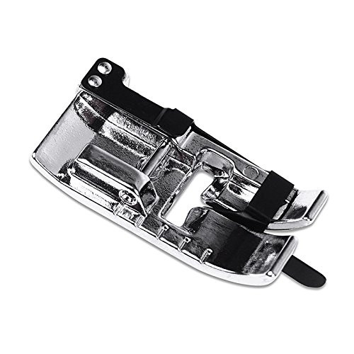 ZIGZAGSTORM SA191 F065 7mm Stitch in The Ditch Presser Foot for Brother Singer Babylock Bernette Elna Sewing Machine SA191 Xf2339 001 F065 7318BR R ZIGZAGSTORM SA191 F065 7mm Stitch in The Ditch Presser Foot for Brother Singer Babylock Bernette Elna Sewing Machine SA191 Xf2339 001 F065 7318BR R