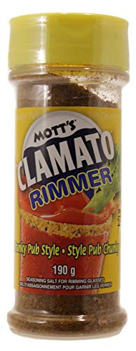 Mott s Clamato Mott s Chunky Pub Style Clamato Rimmer 190g Rimmer Style Pub Chunky 190g