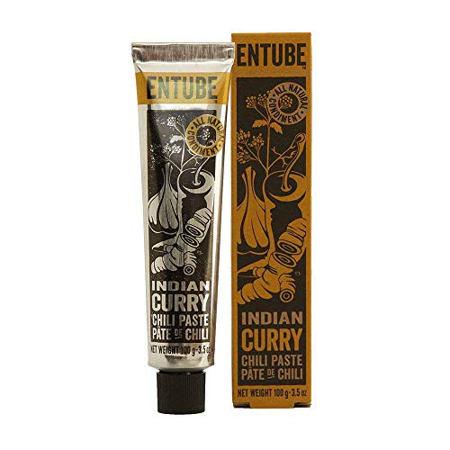 Entube   Indian Curry Chili Paste 100g