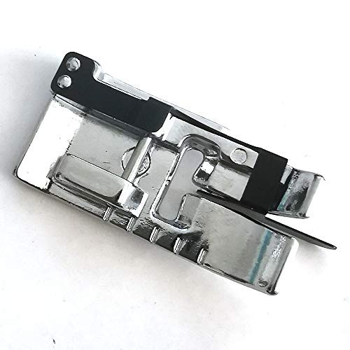 LNKA 7mm Stitch in The Ditch Presser Foot for Brother Singer Babylock Bernette Elna Sewing Machine Edge Joining Presser Foot SA191 ESG EJF XF4926001 LNKA 7mm Stitch in The Ditch Presser Foot for Brother Singer Babylock Bernette Elna Sewing Machine Edge Joining Presser Foot SA191 ESG EJF XF4926001