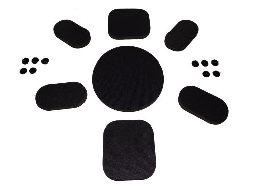 Universal Fit Spacer Baseball Batting Helmet Fit Kit Pads Padding for Softball Baseball Included !