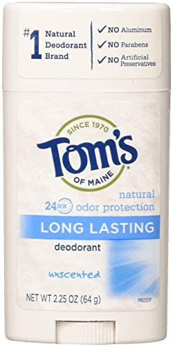 Toms Of Maine Deod Stk Unscntd Lng Lstng
