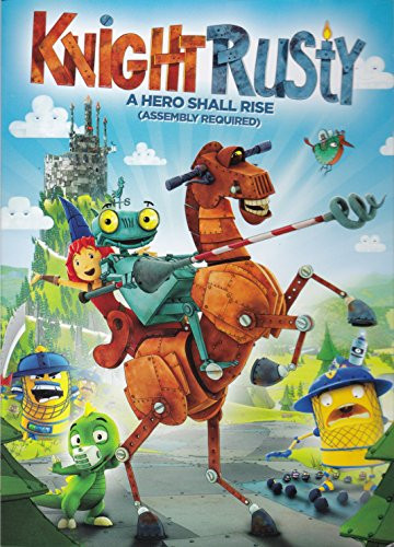 Knight Rusty   A Hero Shall Rise  DVD