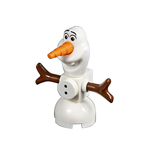 LEGO Disney Princess Frozen 2 Minifigure Olaf The Snowman with Buttons 41155 LEGO Disney Princess Frozen 2 Minifigure Olaf The Snowman with Buttons 41155