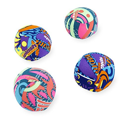 The Original Splash Bombs  4 Pack   Colors may vary