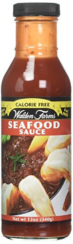 Walden Farms Sauce Calorie Free Seafood  12 oz
