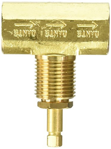 Dante Products 1/2-inch, Straight Globe Valve for Dante Globe Valve