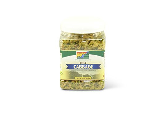 Mother Earth Products Dried Cabbage  Quart Jar