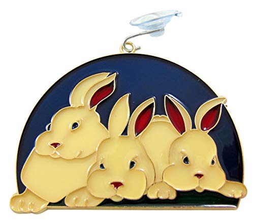 Westmon Works Easter Bunny Suncatcher Spring Home Decoration Sun Catcher Home Decor Gift Boxed