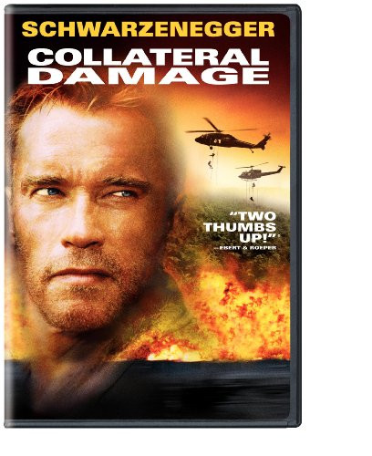 Collateral Damage  Keepcase Packaging