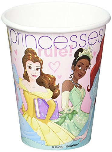 Cups   Disney Princess Dream Big Collection   Party Accessory