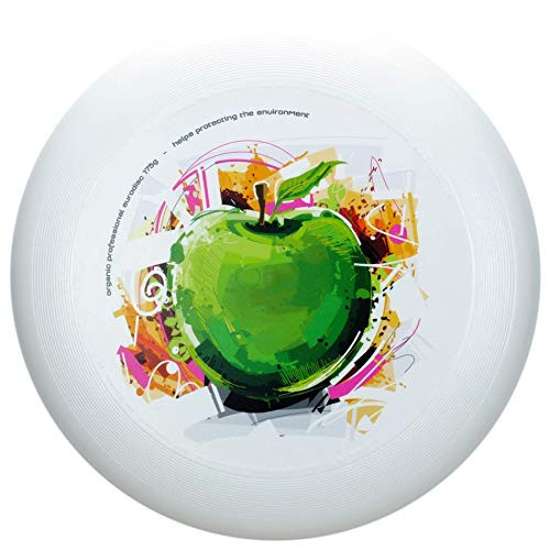 Eurodisc 175g 4 0 Organic Ultimate Frisbee Competition Disc Fotoprint Apple