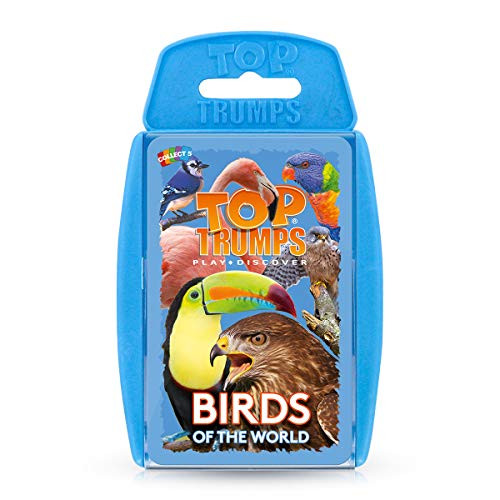Birds of the World Top Trumps Card Game