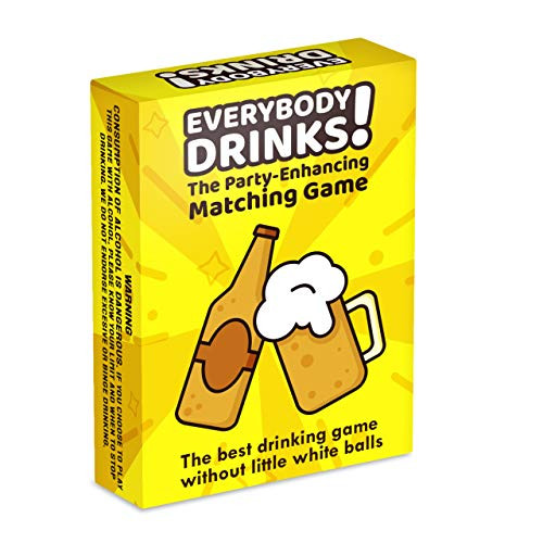 Everybody Drinks Exciting Drinking Game for Adults  Make Your Game Night Epic with This Fun Party Game