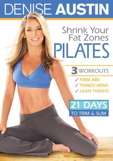 Denise Austin  Shrink Your Fat Zones Pilates