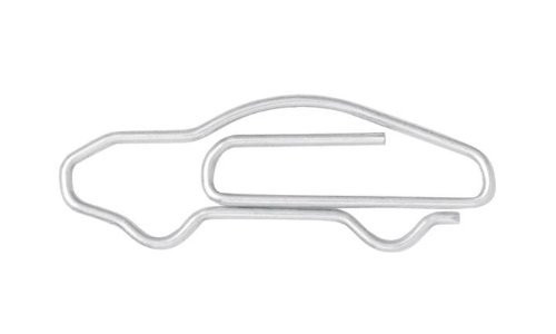 Genuine Porsche Paper Clips Paperclips and Storage Tin - Set of 100