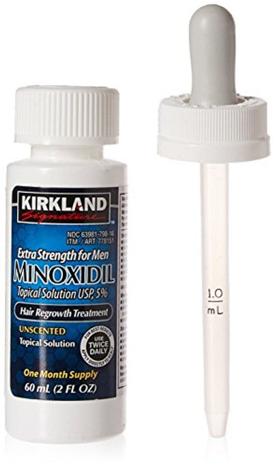 KIRKLAND SIGNATURE Minoxidil for Men 5 Extra Strength Hair Regrowth for Men vqzjBI 1 Month Supply KIRKLAND SIGNATURE Minoxidil for Men 5 Extra Strength Hair Regrowth for Men vqzjBI 1 Month Supply