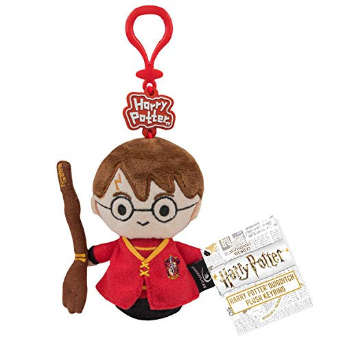 Cinereplicas Harry Potter Plush Keychain   Chibi Collection   4 5inches  Harry Potter Quidditch