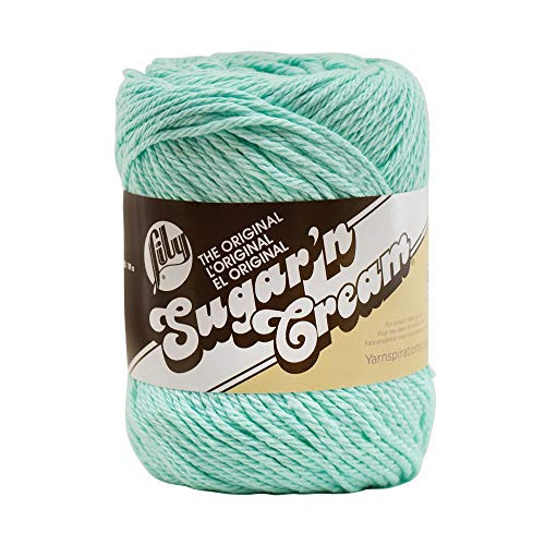 Lily SUGAR N CREAM SUPER SIZE Yarn  Beach Glass
