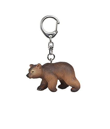 Papo Pyrenees Bear Cub Key Ring  Multicolor