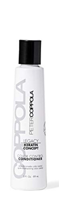 Peter Coppola Color Control Gentle Sulfate Free Conditioner 3 oz    Lightweight  Color Safe  Keratin Safe  Damage Repair  Smoothing Conditioner For Daily Use
