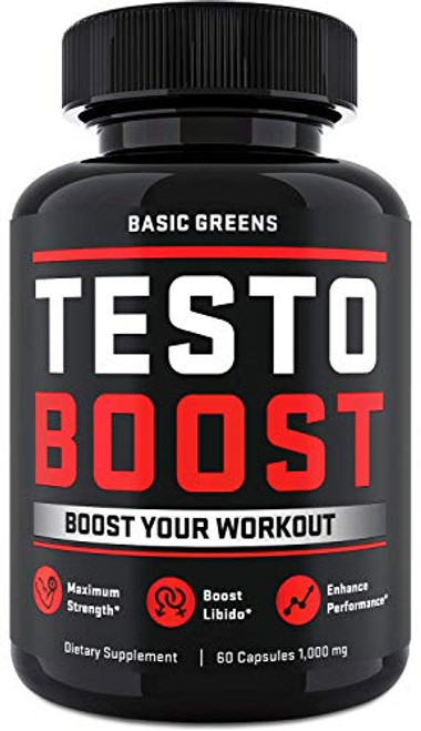 Testosterone Booster for Men Male Enhancing Pills Testosterone Booster Test Booster Formula Develop Powerful Muscles Energy Endurance Recovery and Lean Muscle 60 Capsules Testosterone Booster for Men Male Enhancing Pills Testosterone Booster Test Booster Formula Develop Powerful Muscles Energy Endurance Recovery and Lean Muscle 60 Capsules