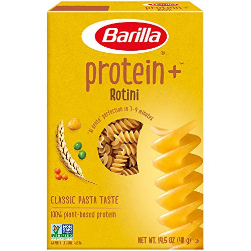 Barilla Plus Pasta  Rotini  14 5 oz Barilla Plus Pasta  Rotini  14 5 oz
