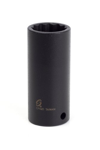 Sunex 267010 1/2-Inch Drive 15/16-Inch 12-Point Deep Impact Socket