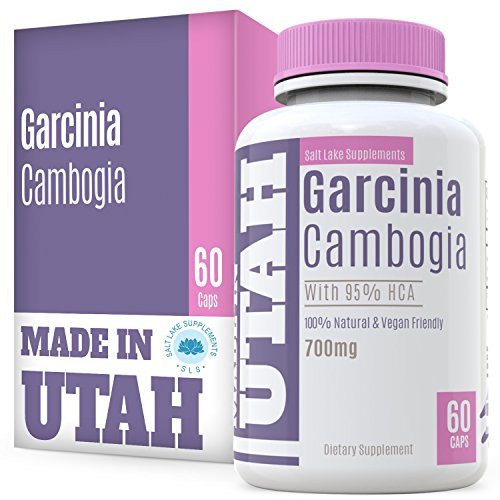 Garcinia Cambogia Extract With 95 HCA Natural Appetite Suppressant And Effective Fat Burner Weight Loss Supplement For Women Men Made in Our Lab in Utah 700mg 60 caps Garcinia Cambogia Extract With 95 HCA Natural Appetite Suppressant And Effective Fat Burner Weight Loss Supplement For Women Men Made in Our Lab in Utah 700mg 60 caps