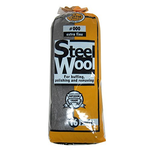 H b  Smith Tools Steel Wool  16 Pads  000 Extra Fine