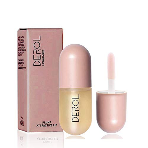 Aaiffey Natural Lip Plumper Lip Enhancer Lip Plumping Balm Lip Care Serum for Increase Lip Elasticity  Reduce Fine Lines Lip Plump Gloss Hydrated Lips