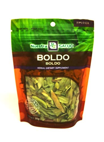 Boldo Leaves Herbal Infusion Tea