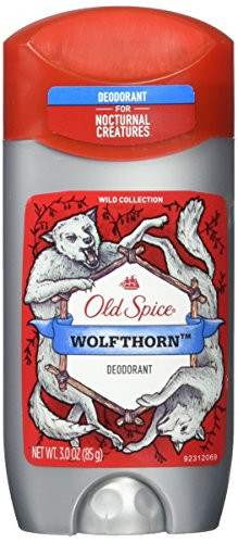 2 Pack  Old Spice Wild Collection   Wolfthorn Scent   Men s Deodorant   3 Oz