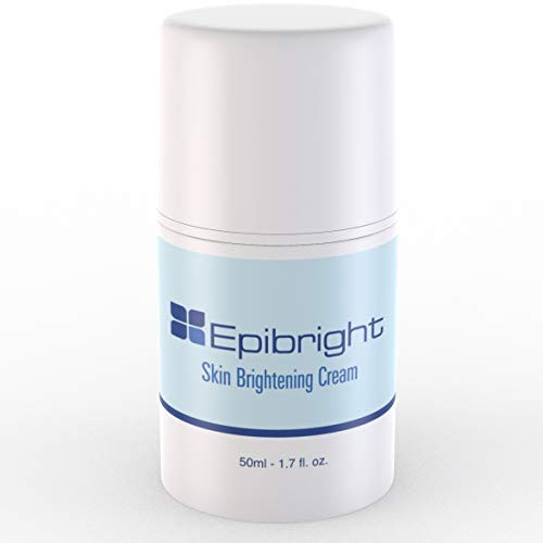 EPIBRIGHT Skin Bleaching Cream   Lightening Facial Skin  Eliminates Sun Spots  Age Spots and Hyperpigmentation  Safe Skin Lightening  1 7 Fluid Ounces