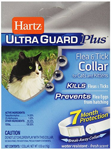 Hartz UltraGuard Plus Flea And Tick Kitten And Cat Collar