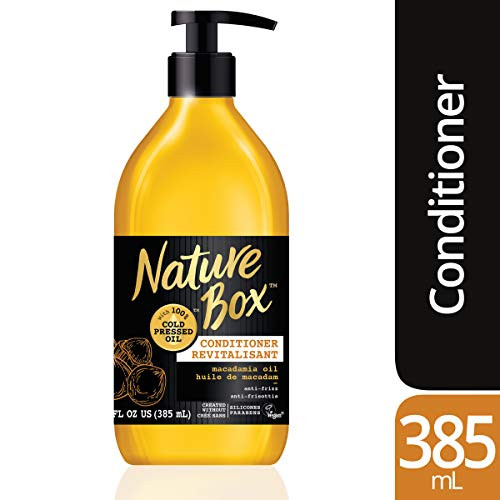 Nature Box Conditioner for Instant Hydration with 100 Cold Pressed Macadamia Oil 13 Ounce Nature Box Conditioner for Instant Hydration with 100 Cold Pressed Macadamia Oil 13 Ounce