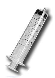 Today EXELint 60 ml  2 oz  Syringe  Disposable Syringes Sterile  50 ml extends to 60 ml Medical Grade Luer Slip Tip Syringe  Individually Packed  5 Pack