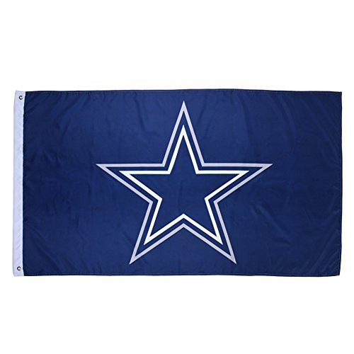 Five Star Flags New Dallas Flag Exclusive Football Merchandise for Indoor Outdoor Use 100 Polyester 3 x 5 Ft Five Star Flags New Dallas Flag Exclusive Football Merchandise for Indoor Outdoor Use 100 Polyester 3 x 5 Ft