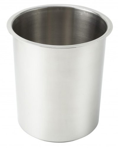 Crestware 4-1/4-Quart Stainless Steel Bain Marie