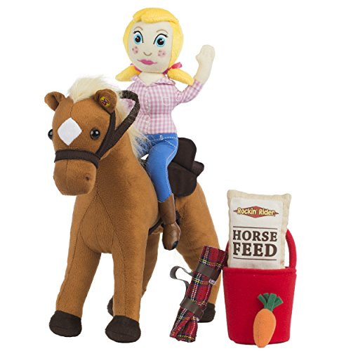 Rockin' Rider Little Rider and Horse Playset